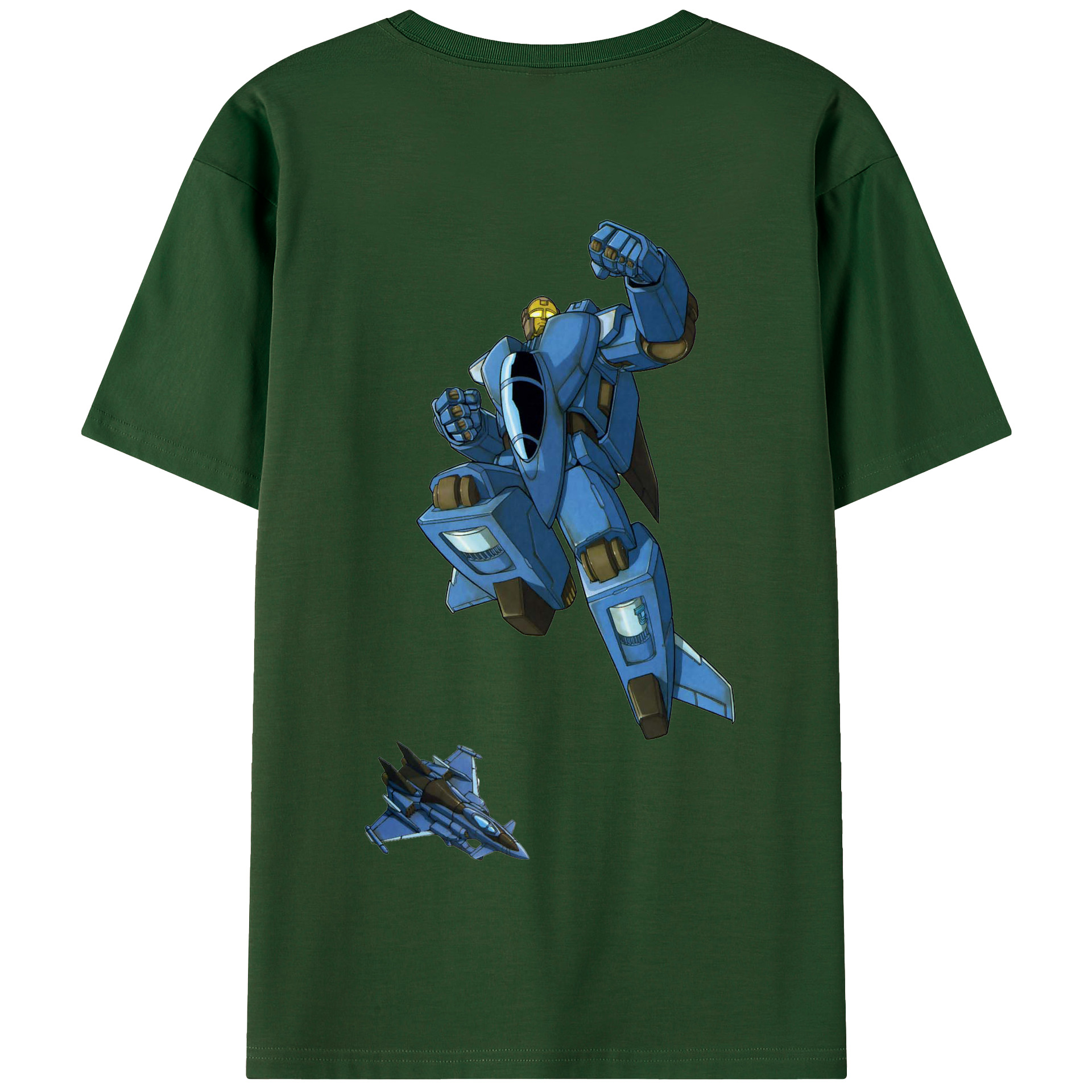 （画像用）  綿100％半袖Tシャツ（背面プリント）